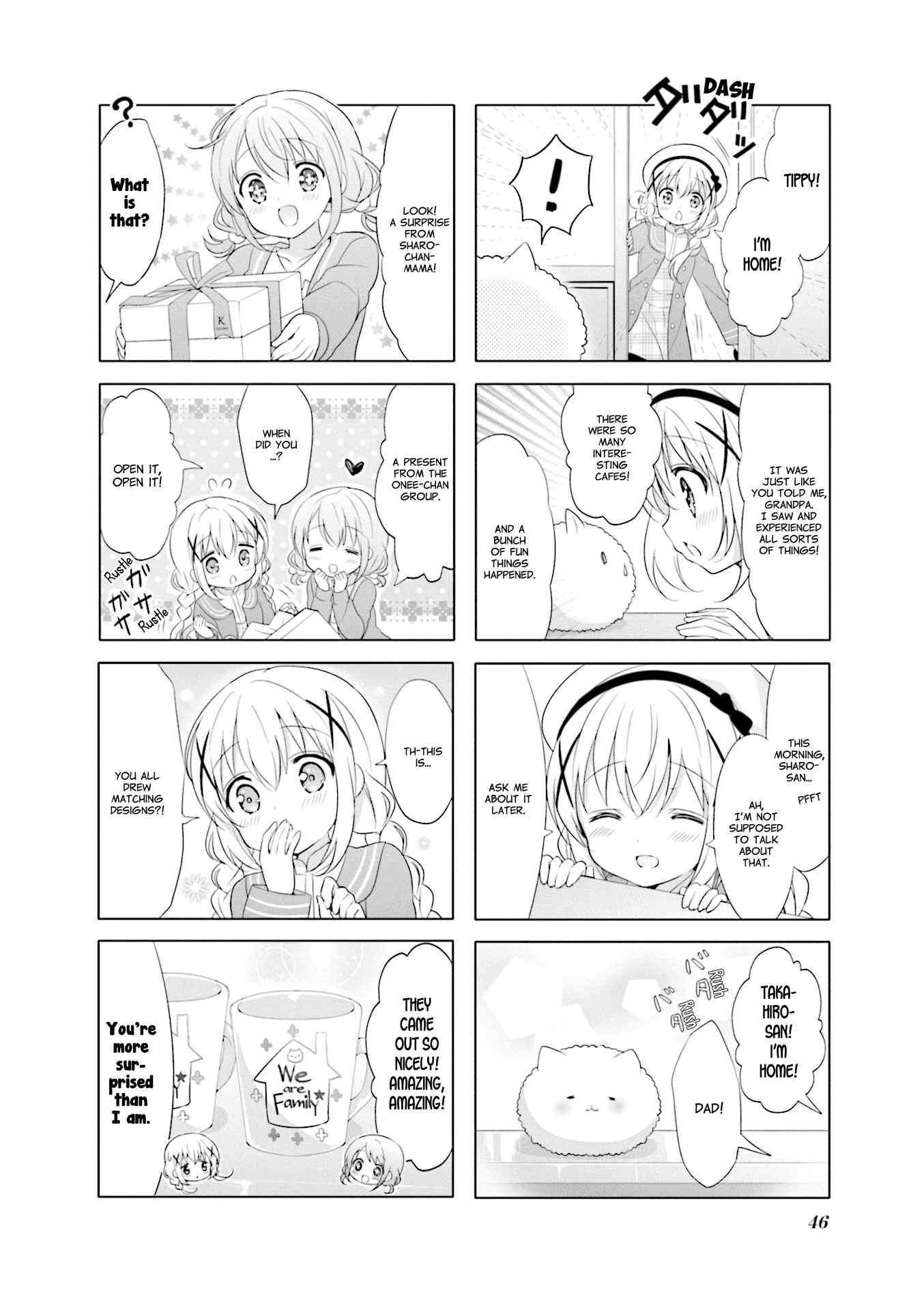 Gochuumon wa Usagi desu ka? Chapter 111 - Page 8