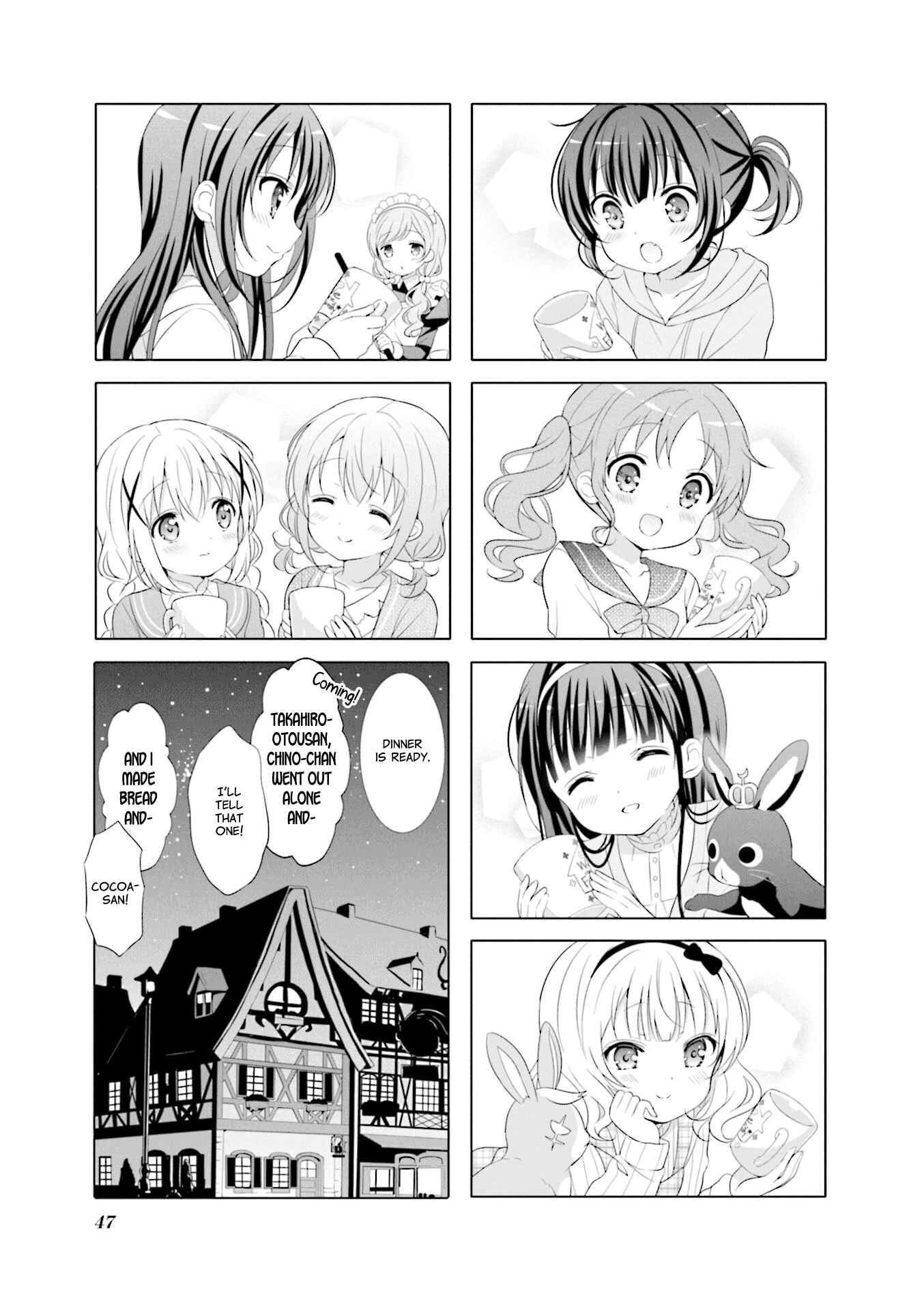 Gochuumon wa Usagi desu ka? Chapter 111 - Page 9