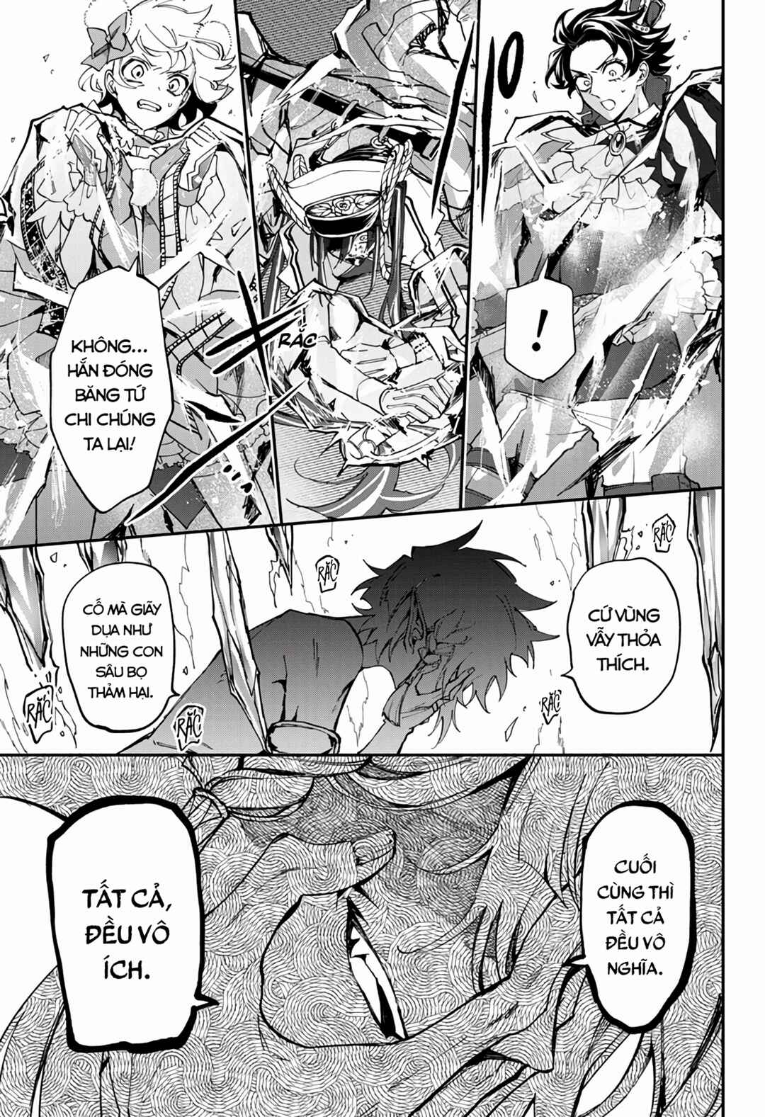 Mahou Shoujo Dandelion Chapter 14 - Page 10