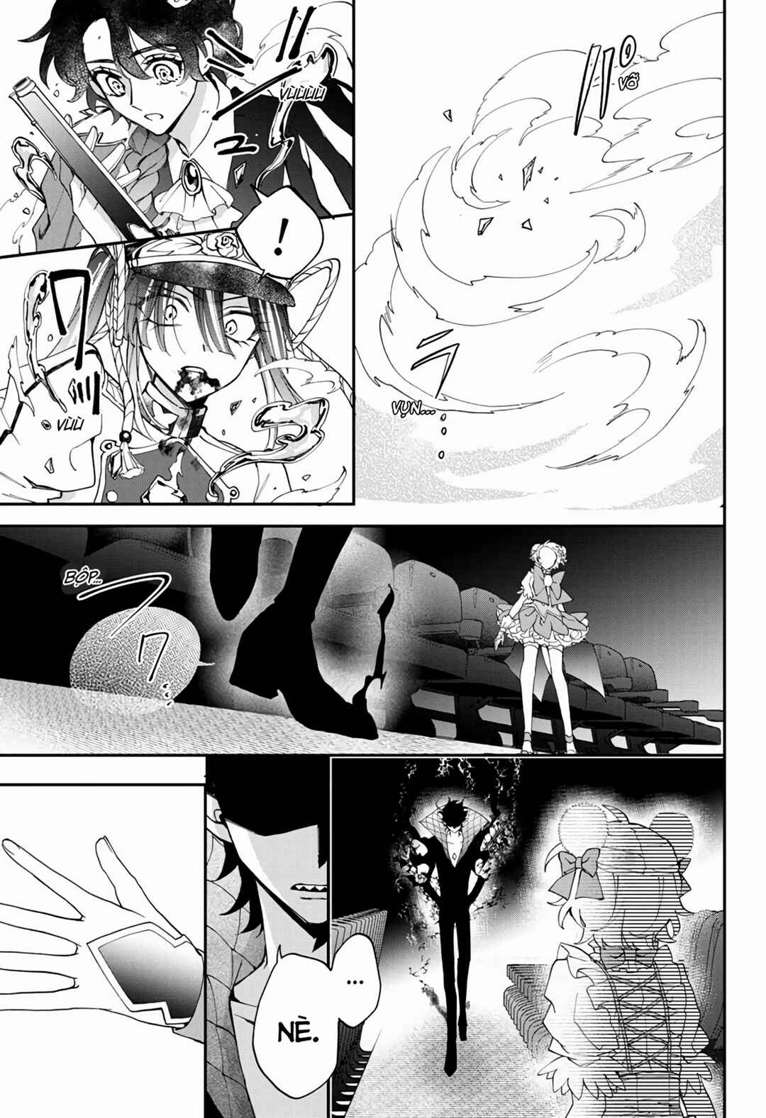 Mahou Shoujo Dandelion Chapter 14 - Page 17