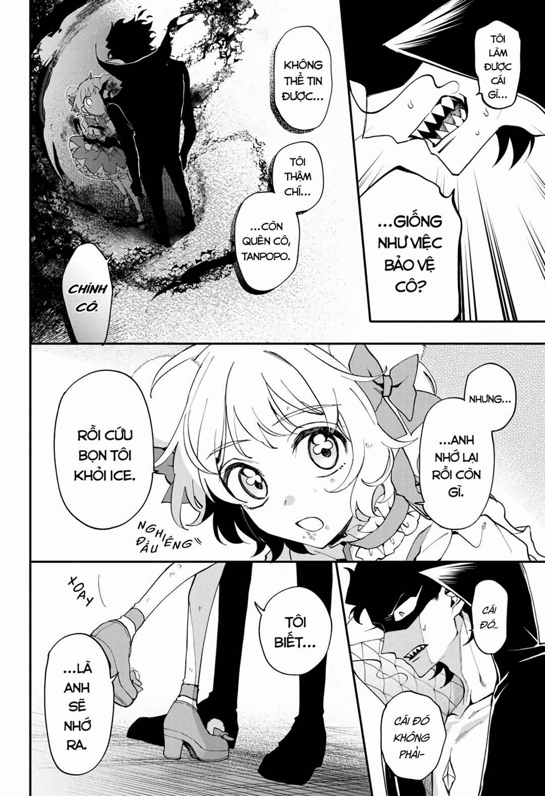 Mahou Shoujo Dandelion Chapter 14 - Page 20