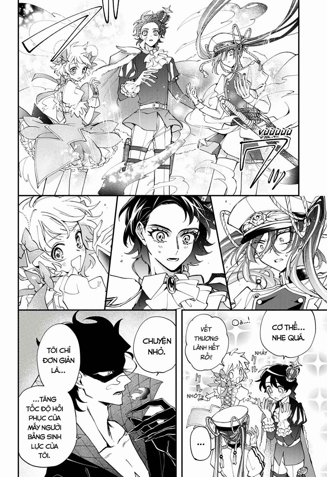 Mahou Shoujo Dandelion Chapter 14 - Page 26