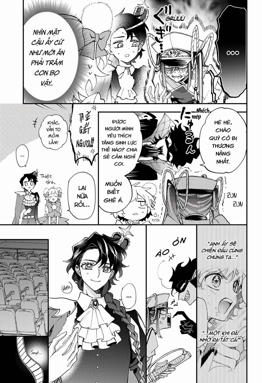 Mahou Shoujo Dandelion Chapter 14 - Page 27