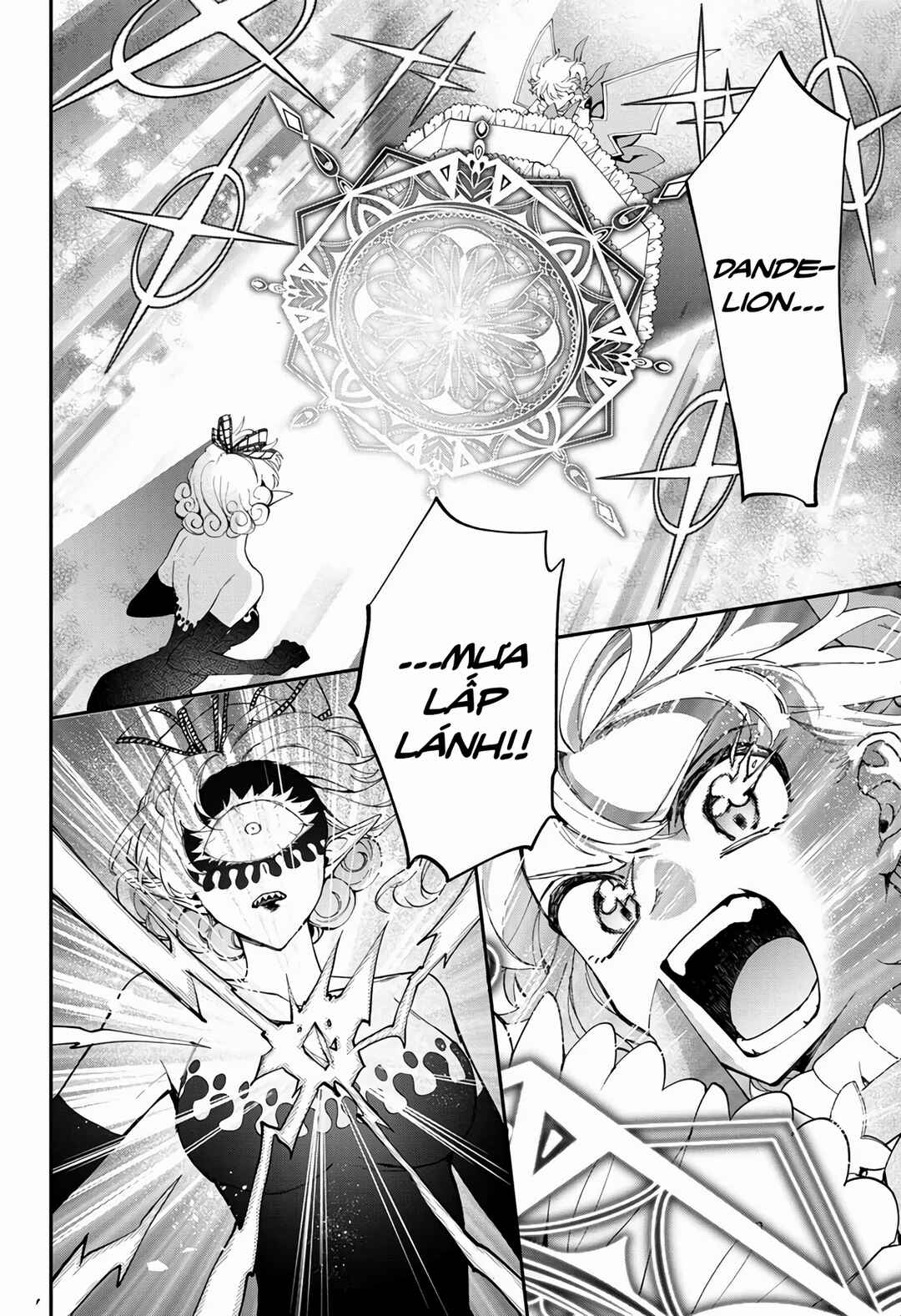Mahou Shoujo Dandelion Chapter 14 - Page 3