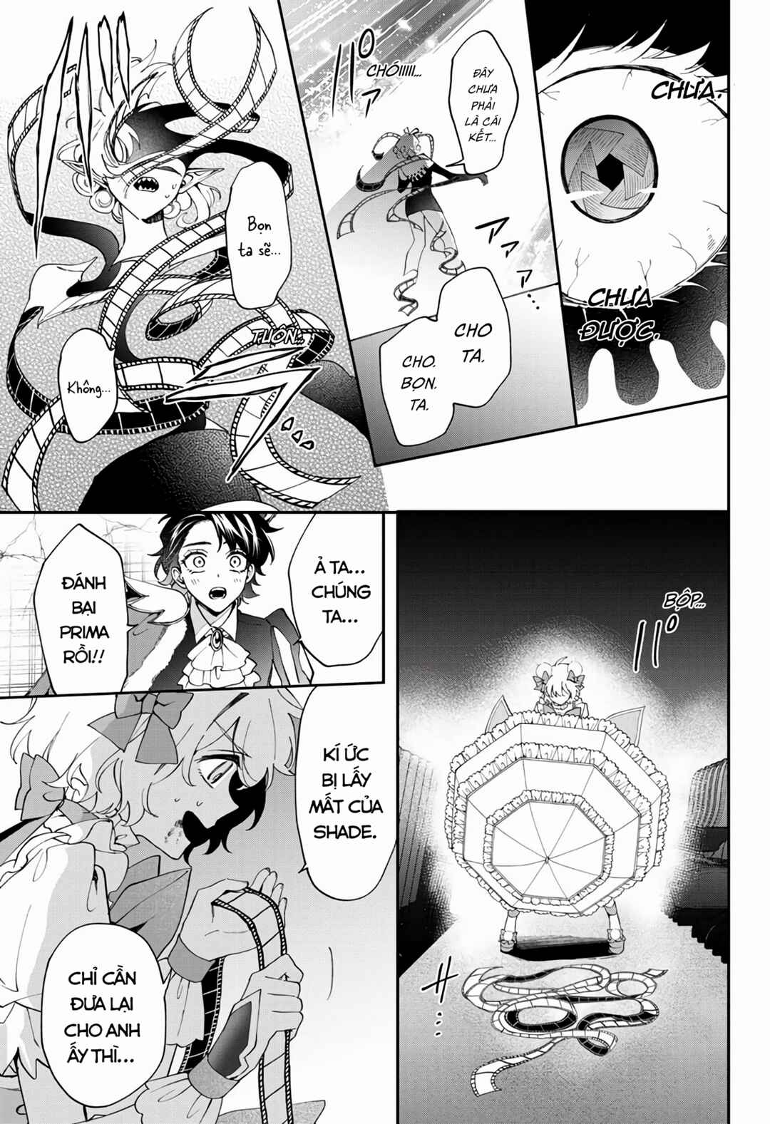 Mahou Shoujo Dandelion Chapter 14 - Page 4