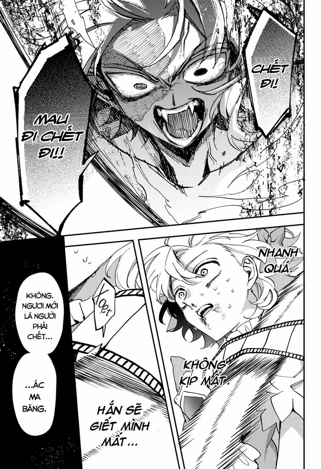 Mahou Shoujo Dandelion Chapter 14 - Page 6