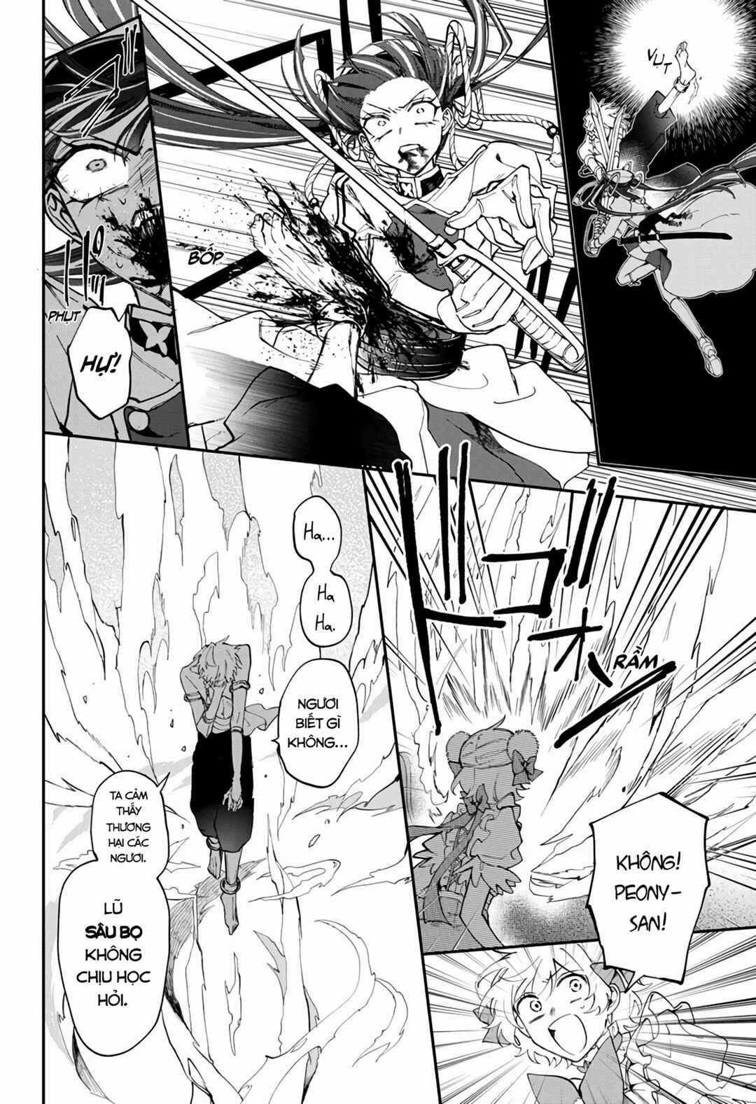 Mahou Shoujo Dandelion Chapter 14 - Page 9