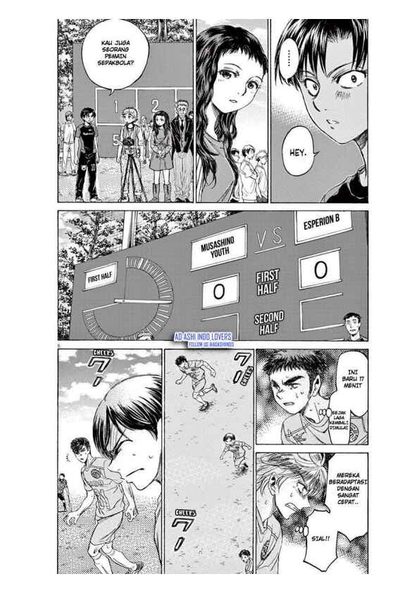 Ao Ashi Chapter 97 - Page 6