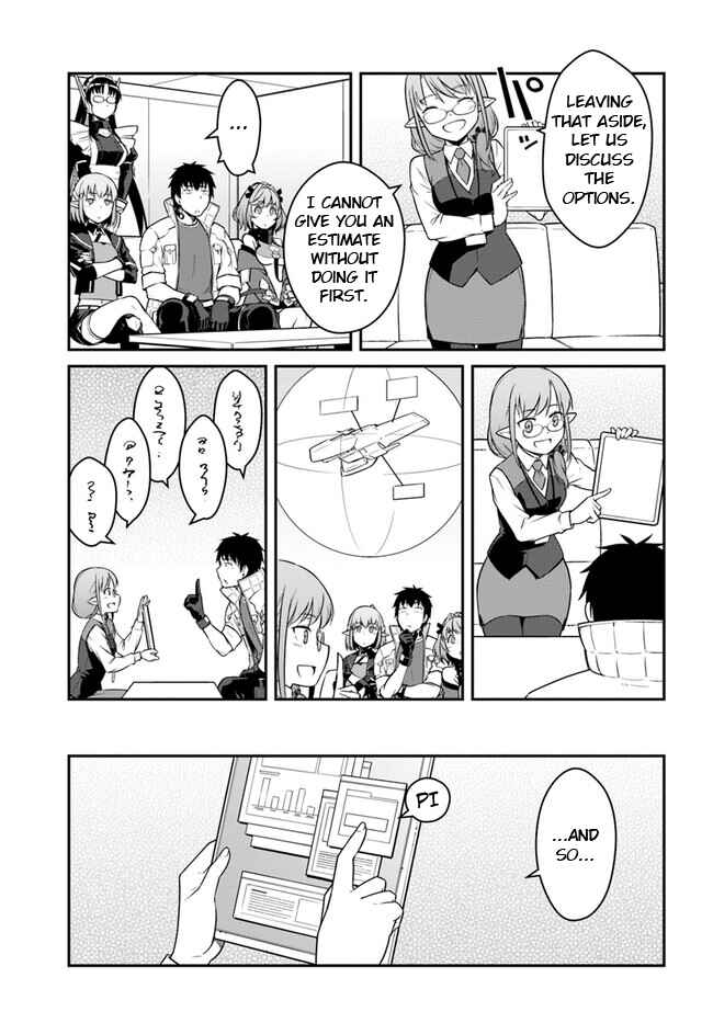 Mezametara Saikyou Soubi to Uchuusen-mochi datta node, Ikkodate Mezashite Youhei to shite Jiyuu ni Ikitai Chapter 40.1 - Page 13