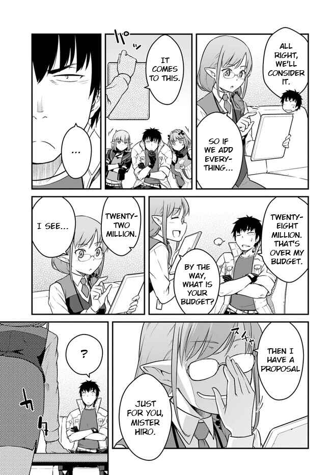 Mezametara Saikyou Soubi to Uchuusen-mochi datta node, Ikkodate Mezashite Youhei to shite Jiyuu ni Ikitai Chapter 40.1 - Page 15