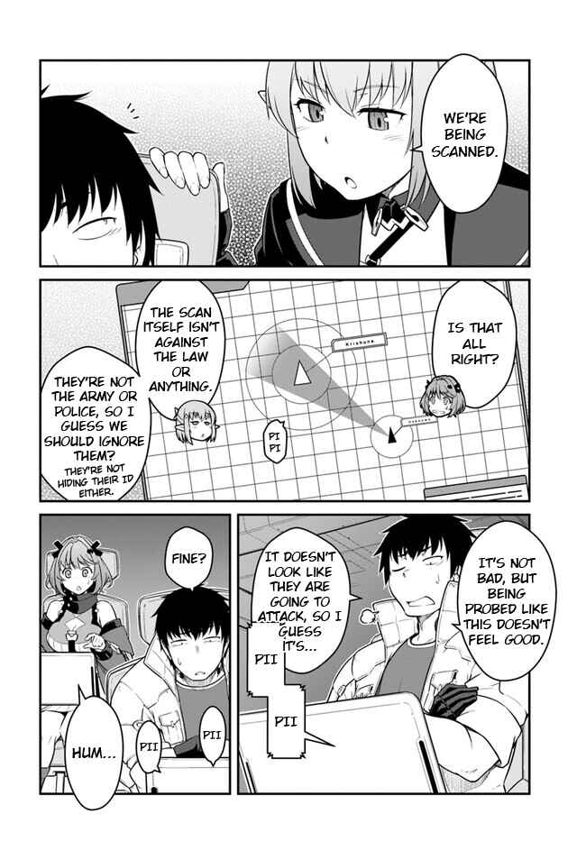 Mezametara Saikyou Soubi to Uchuusen-mochi datta node, Ikkodate Mezashite Youhei to shite Jiyuu ni Ikitai Chapter 40.1 - Page 2