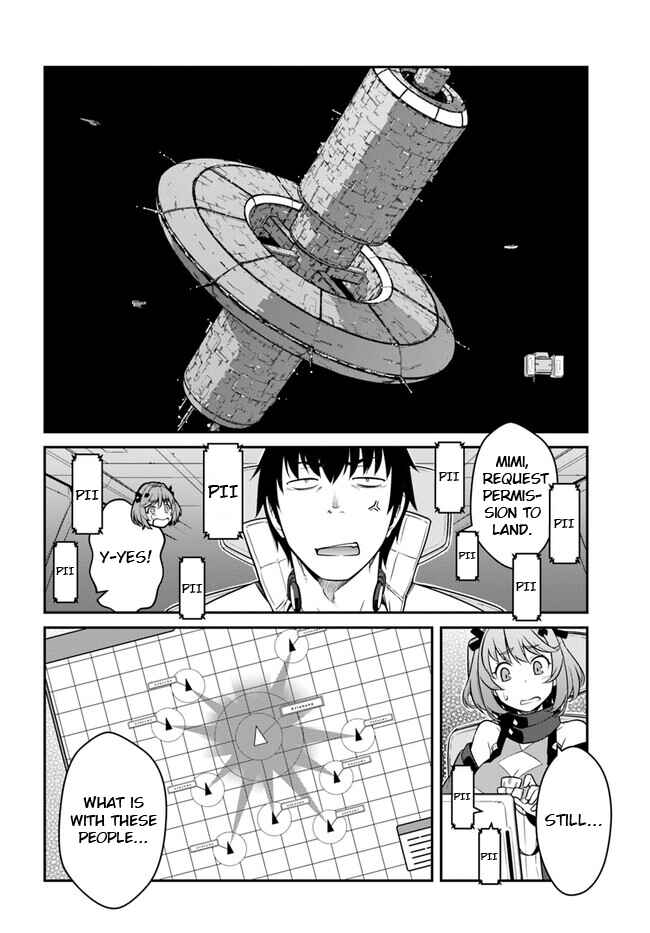 Mezametara Saikyou Soubi to Uchuusen-mochi datta node, Ikkodate Mezashite Youhei to shite Jiyuu ni Ikitai Chapter 40.1 - Page 4