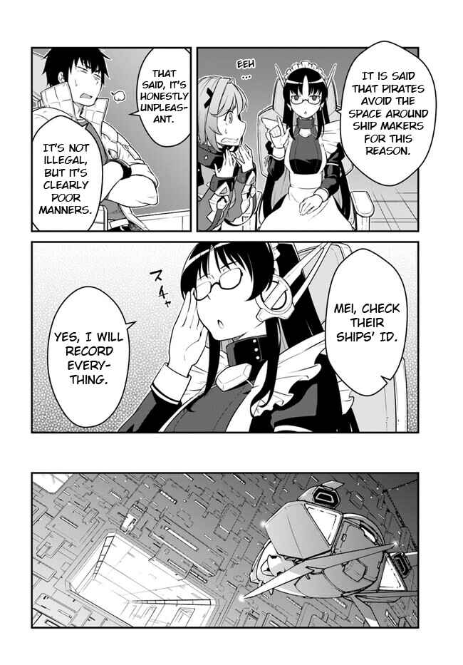 Mezametara Saikyou Soubi to Uchuusen-mochi datta node, Ikkodate Mezashite Youhei to shite Jiyuu ni Ikitai Chapter 40.1 - Page 6