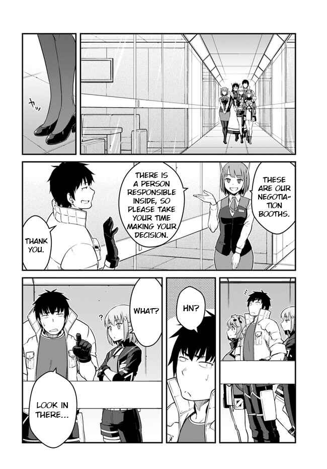 Mezametara Saikyou Soubi to Uchuusen-mochi datta node, Ikkodate Mezashite Youhei to shite Jiyuu ni Ikitai Chapter 40.1 - Page 8