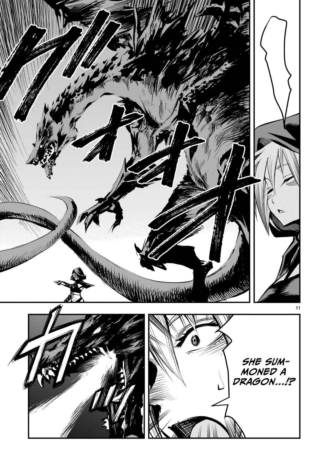 Moto Saikyou Yuusha no Saishuushoku Chapter 5 - Page 11