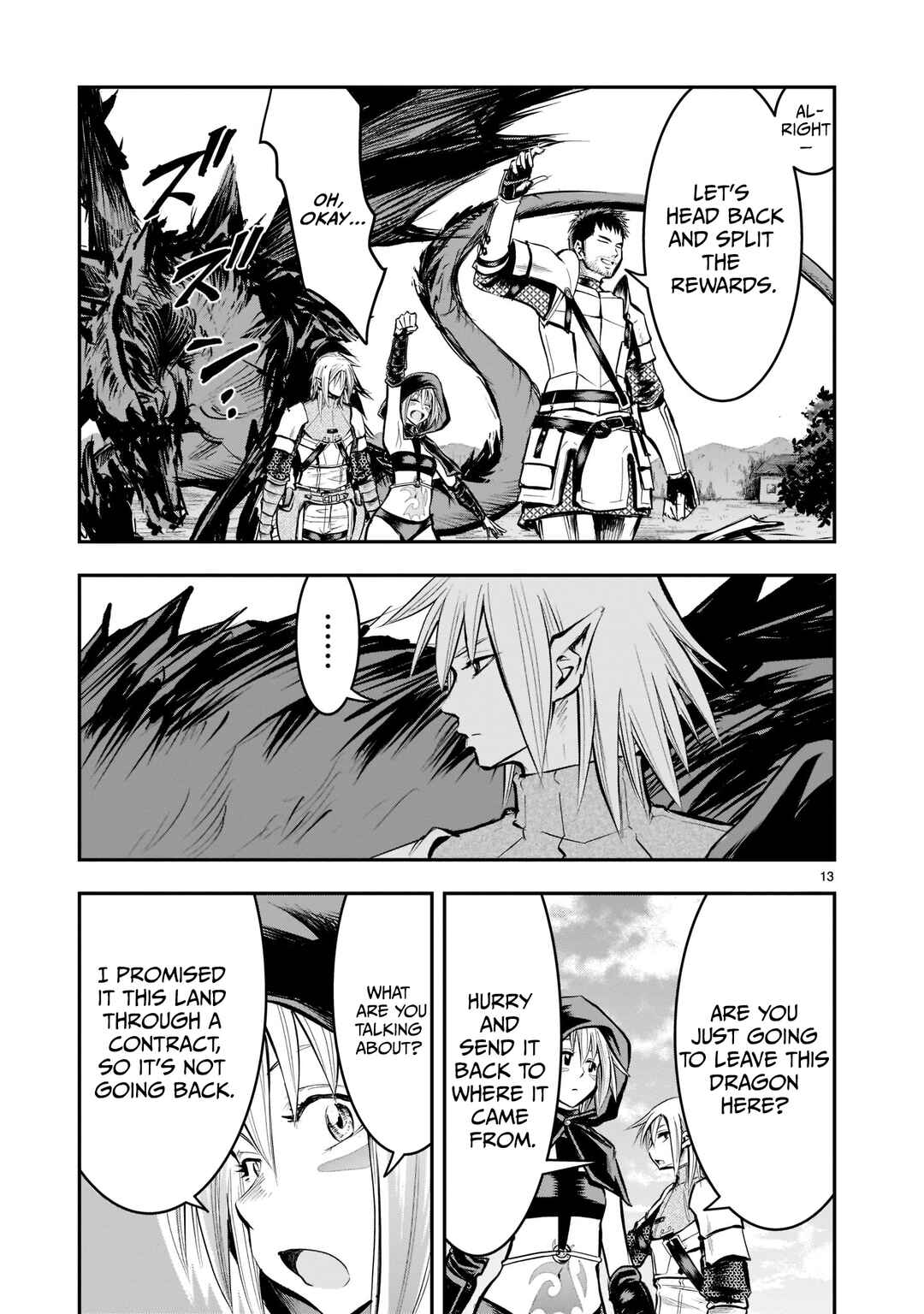 Moto Saikyou Yuusha no Saishuushoku Chapter 5 - Page 13