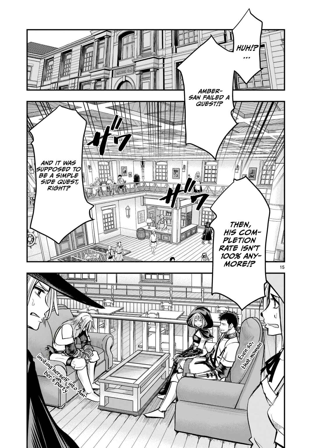 Moto Saikyou Yuusha no Saishuushoku Chapter 5 - Page 15