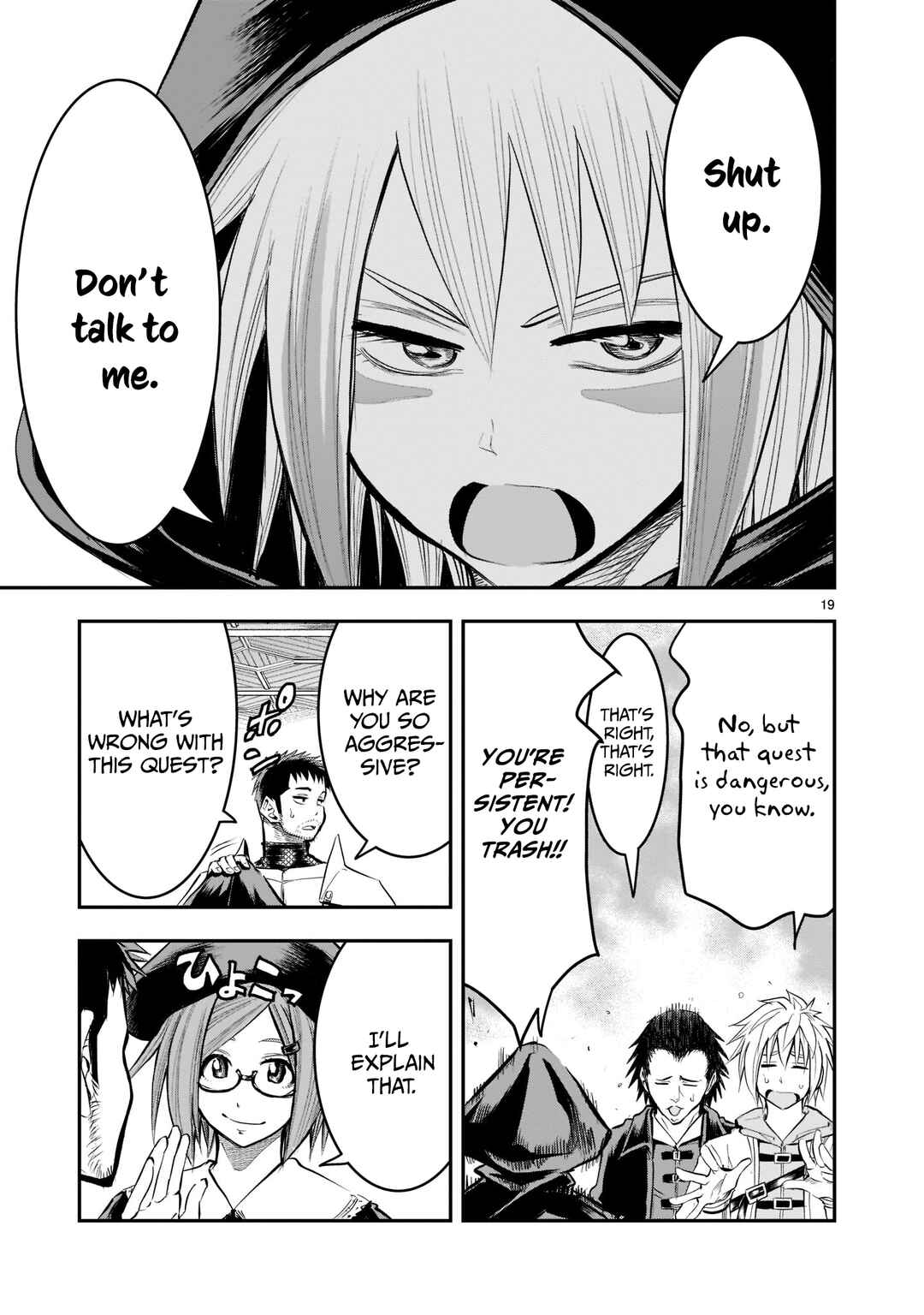 Moto Saikyou Yuusha no Saishuushoku Chapter 5 - Page 19