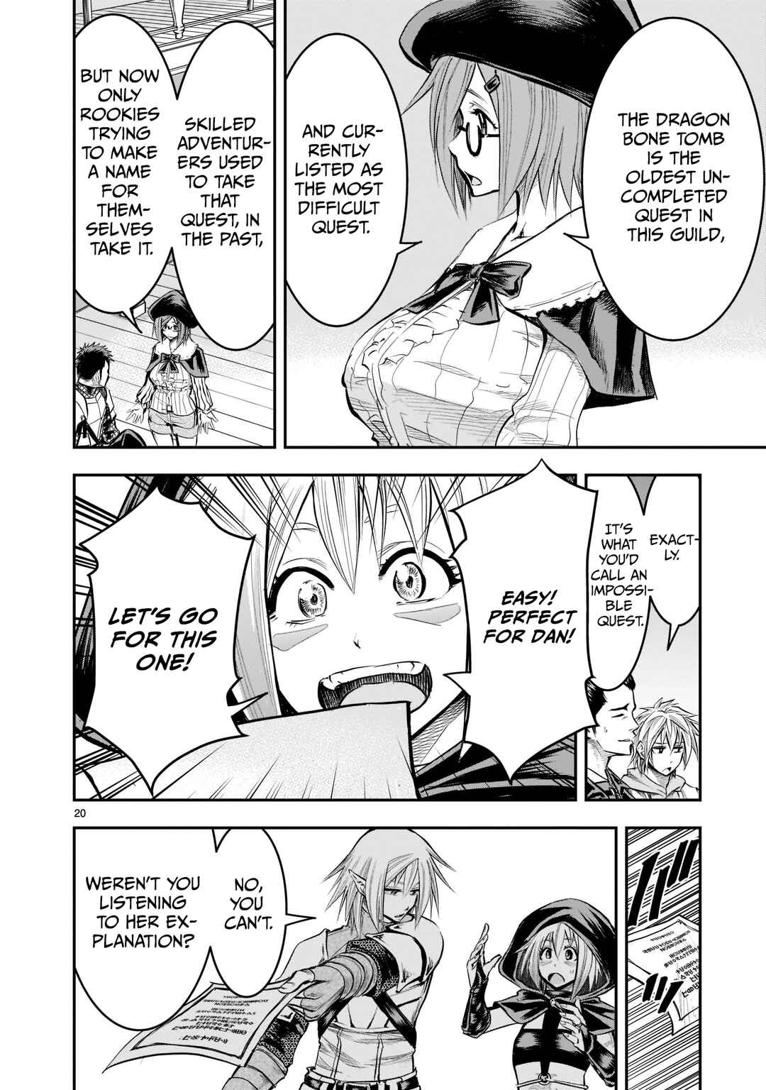Moto Saikyou Yuusha no Saishuushoku Chapter 5 - Page 20