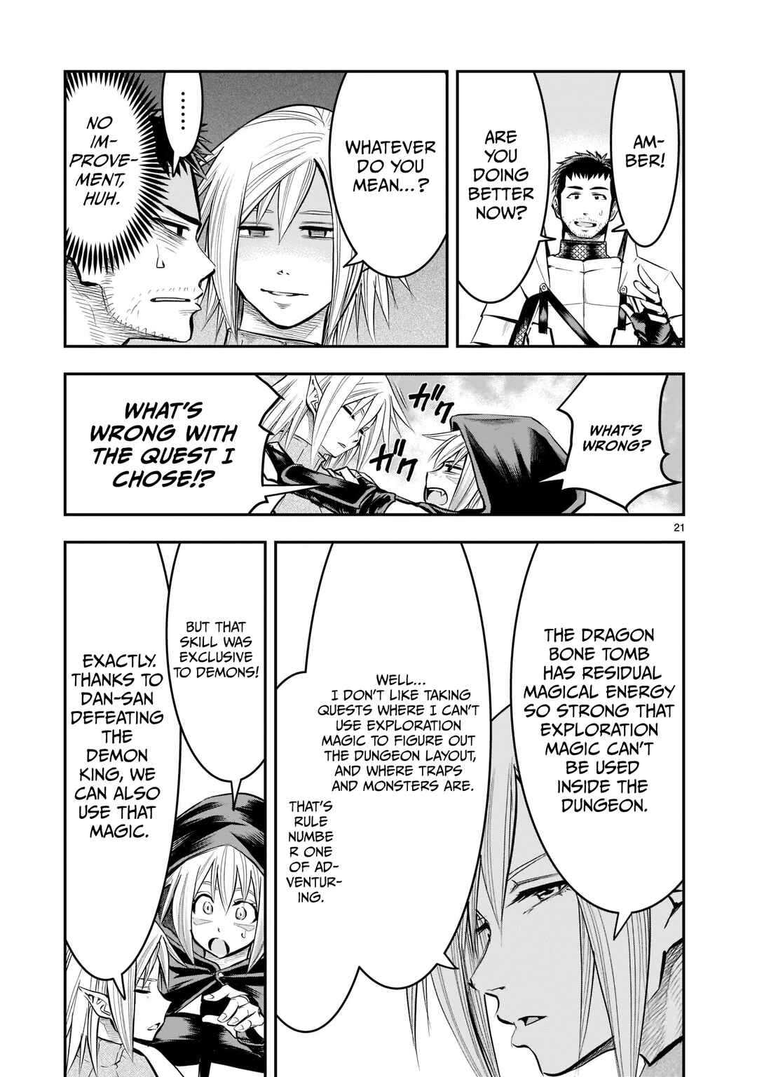 Moto Saikyou Yuusha no Saishuushoku Chapter 5 - Page 21