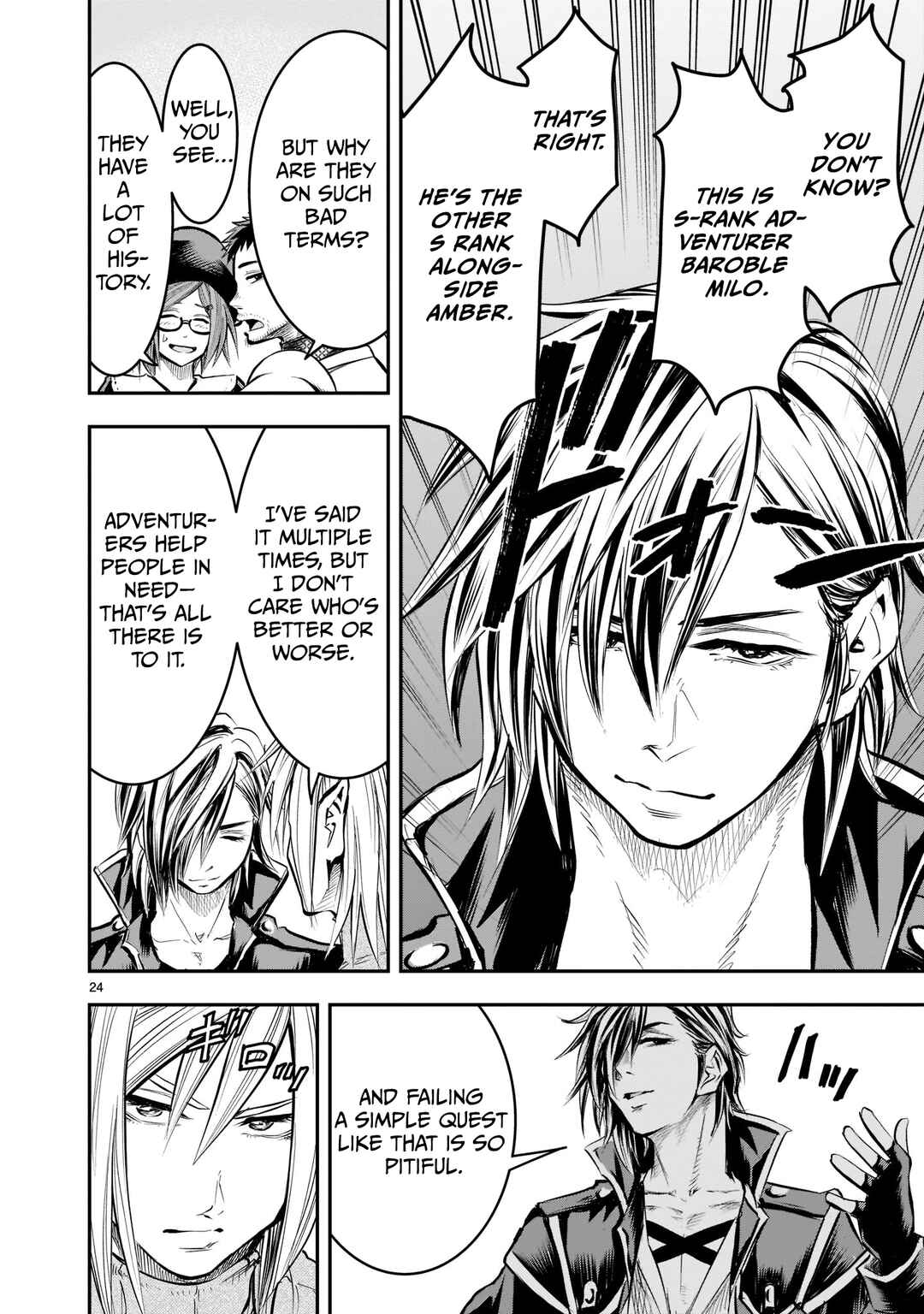 Moto Saikyou Yuusha no Saishuushoku Chapter 5 - Page 24