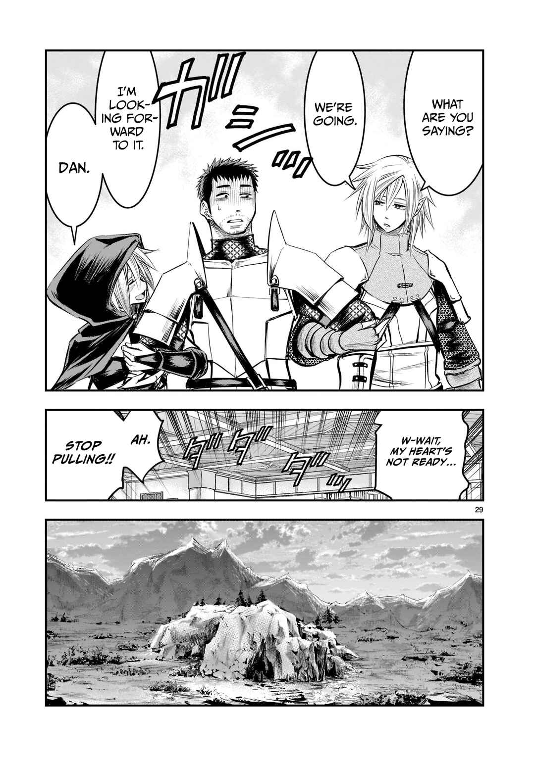 Moto Saikyou Yuusha no Saishuushoku Chapter 5 - Page 29