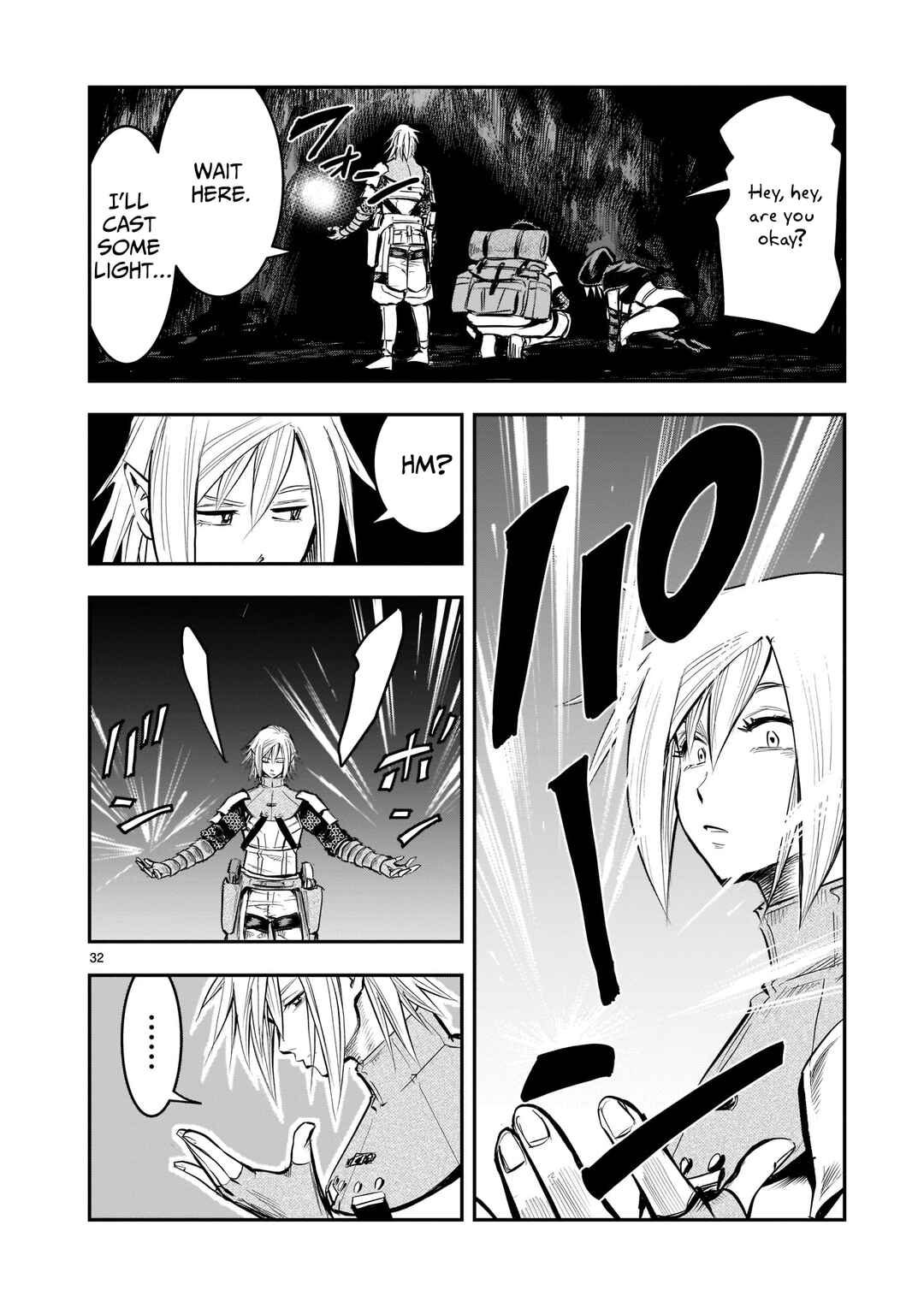 Moto Saikyou Yuusha no Saishuushoku Chapter 5 - Page 32