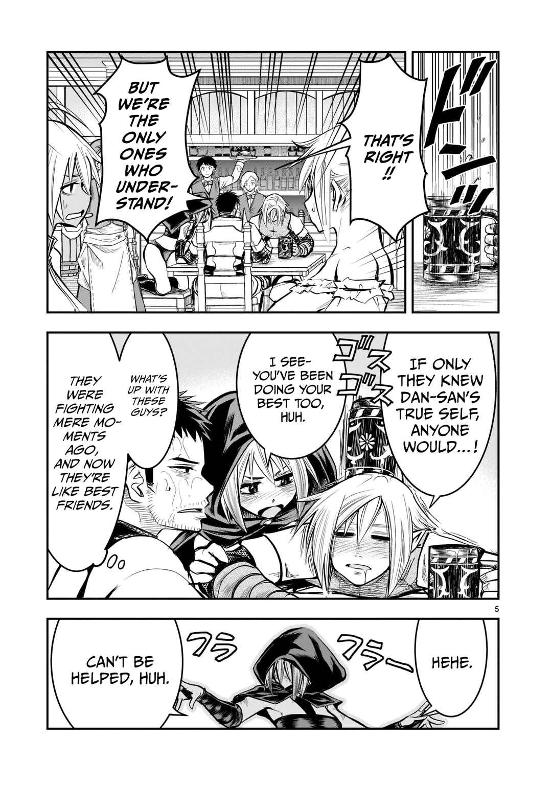 Moto Saikyou Yuusha no Saishuushoku Chapter 5 - Page 6