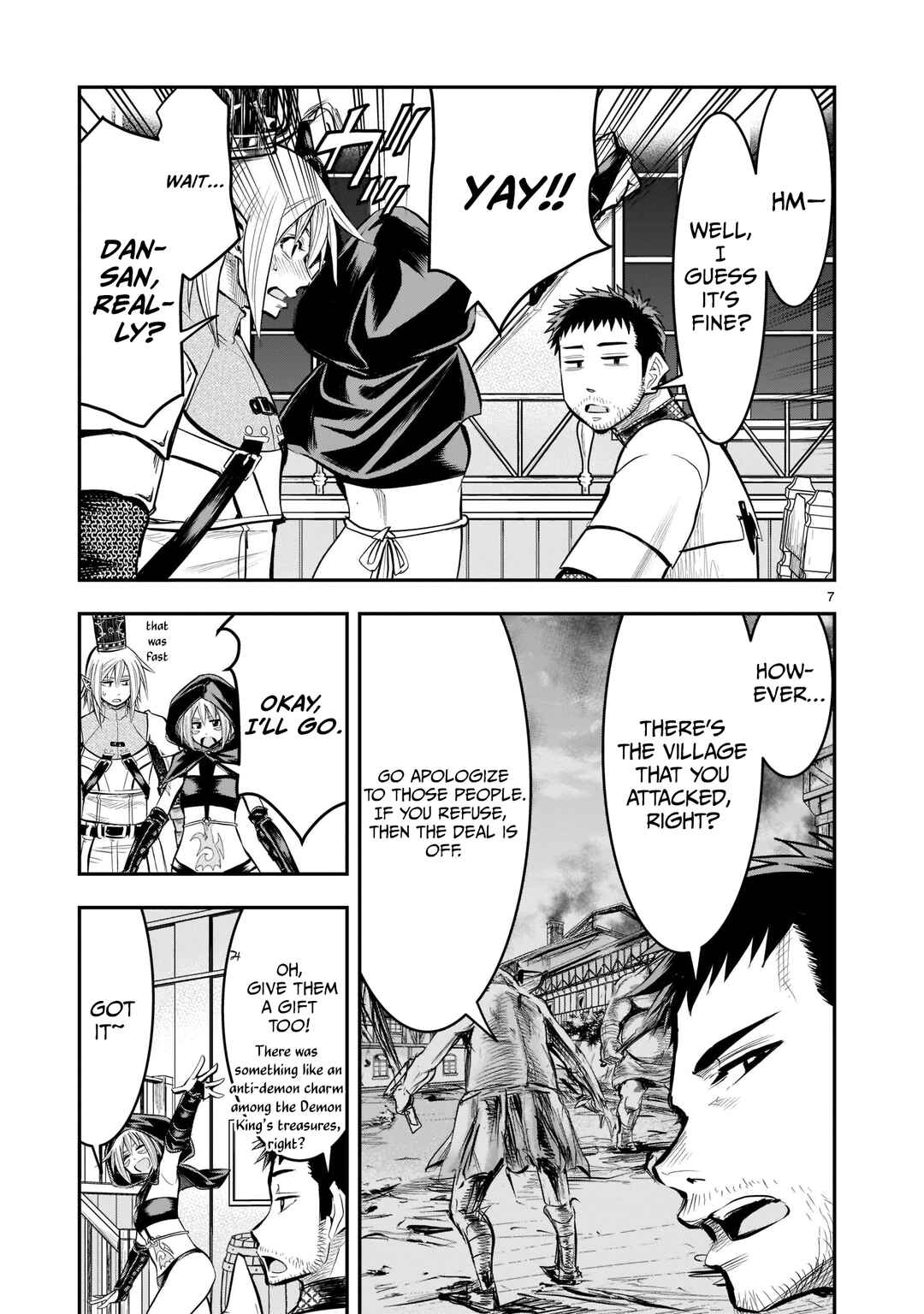 Moto Saikyou Yuusha no Saishuushoku Chapter 5 - Page 8