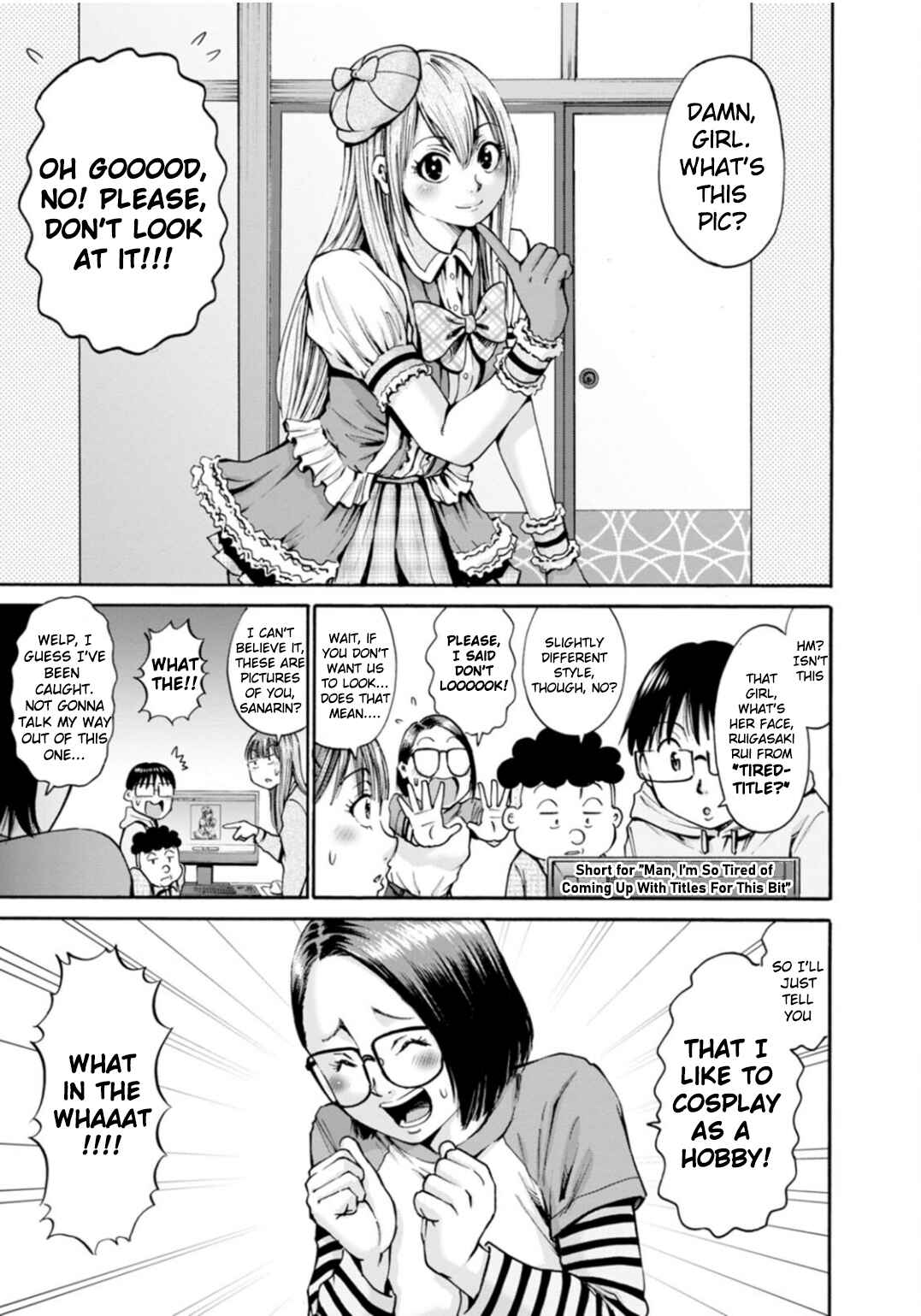 Waza to Miseteru Kamoi-san? Chapter 38 - Page 5