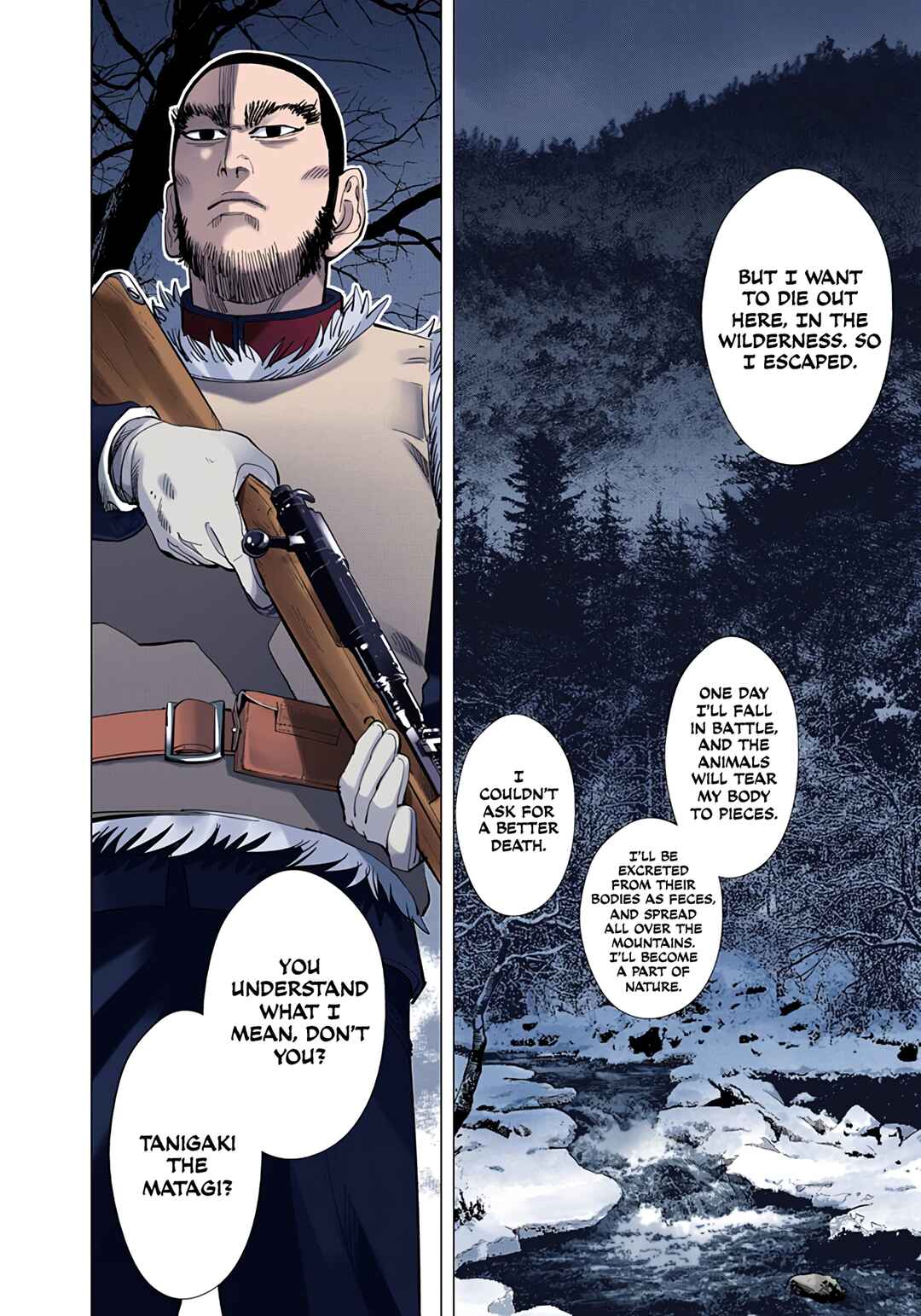 Golden Kamuy (Official Colored) Chapter 26 - Page 11