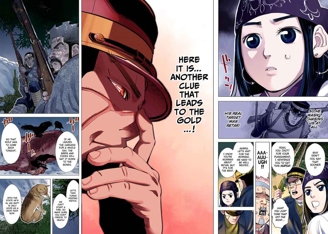 Golden Kamuy (Official Colored) Chapter 26 - Page 13
