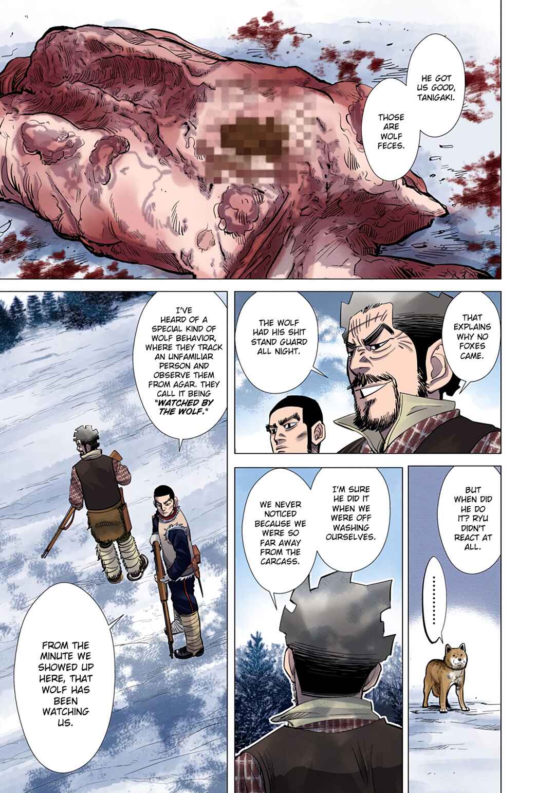 Golden Kamuy (Official Colored) Chapter 26 - Page 15