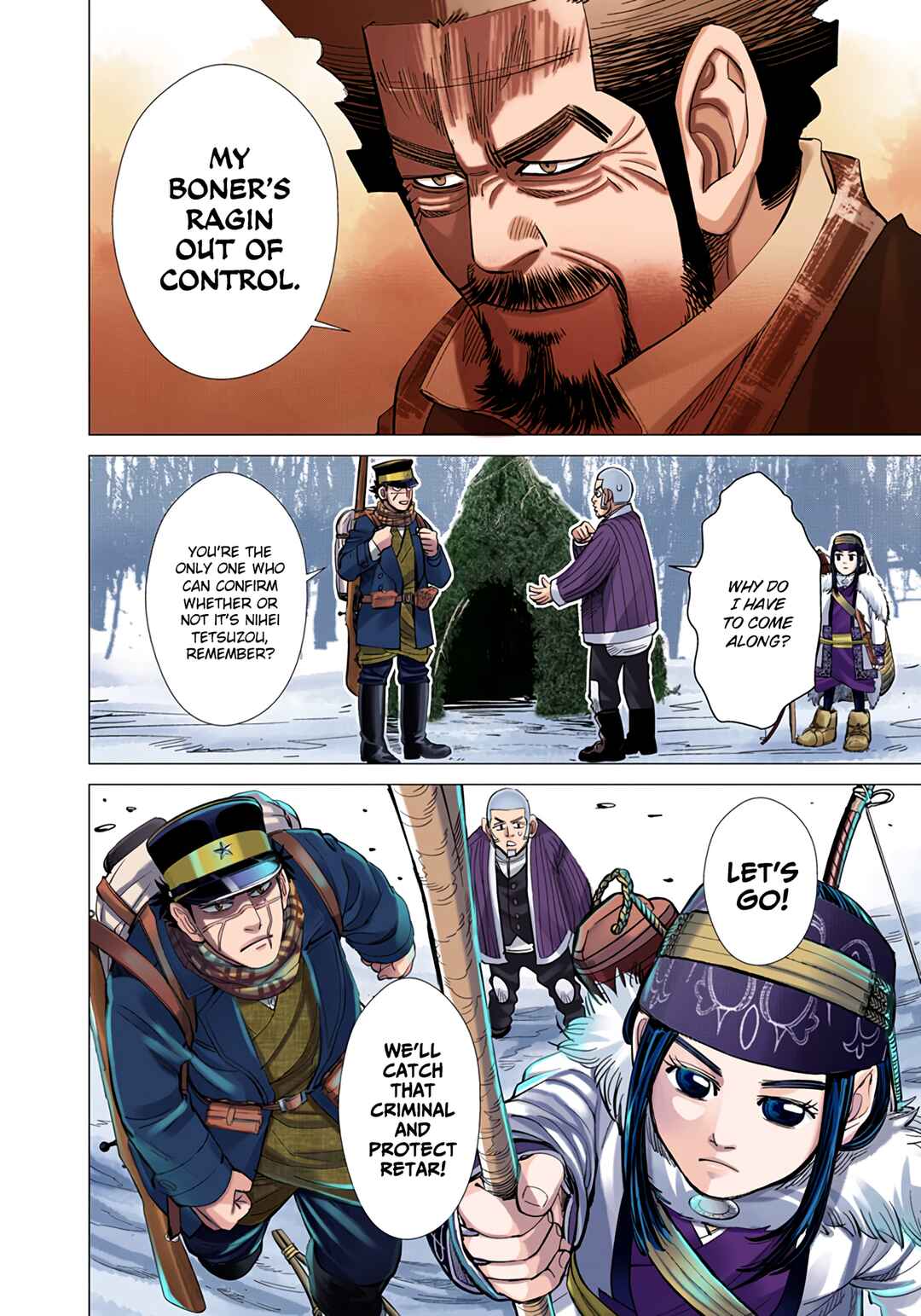 Golden Kamuy (Official Colored) Chapter 26 - Page 16