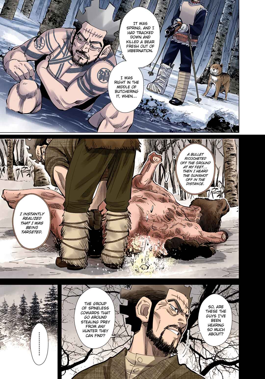 Golden Kamuy (Official Colored) Chapter 26 - Page 5