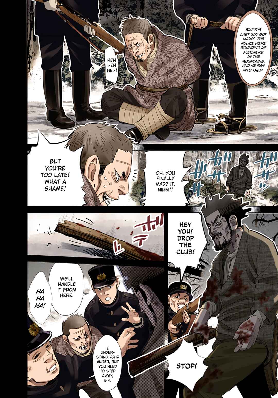 Golden Kamuy (Official Colored) Chapter 26 - Page 9