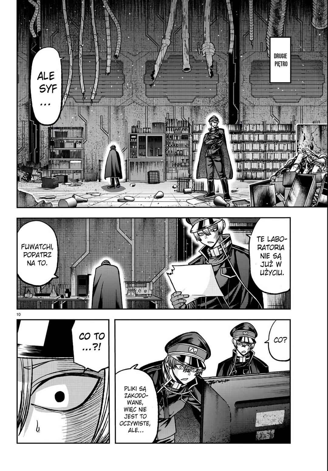Tougen Anki Chapter 110 - Page 10