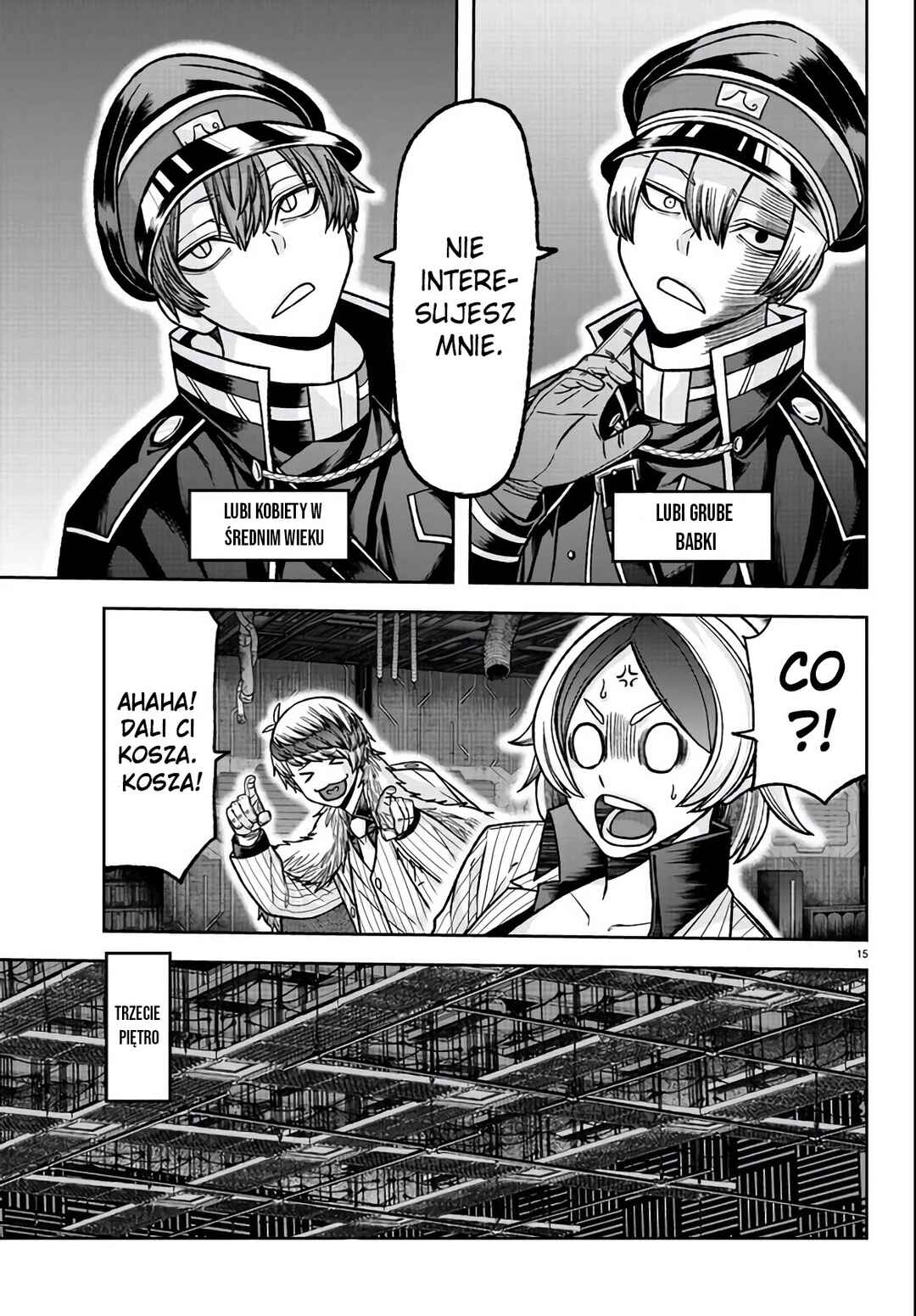 Tougen Anki Chapter 110 - Page 15