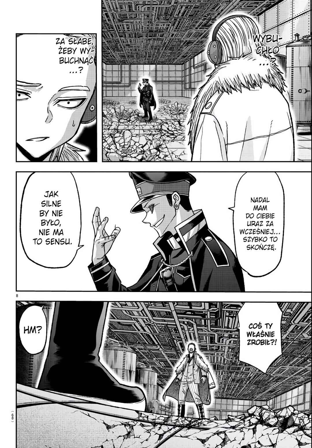 Tougen Anki Chapter 110 - Page 8