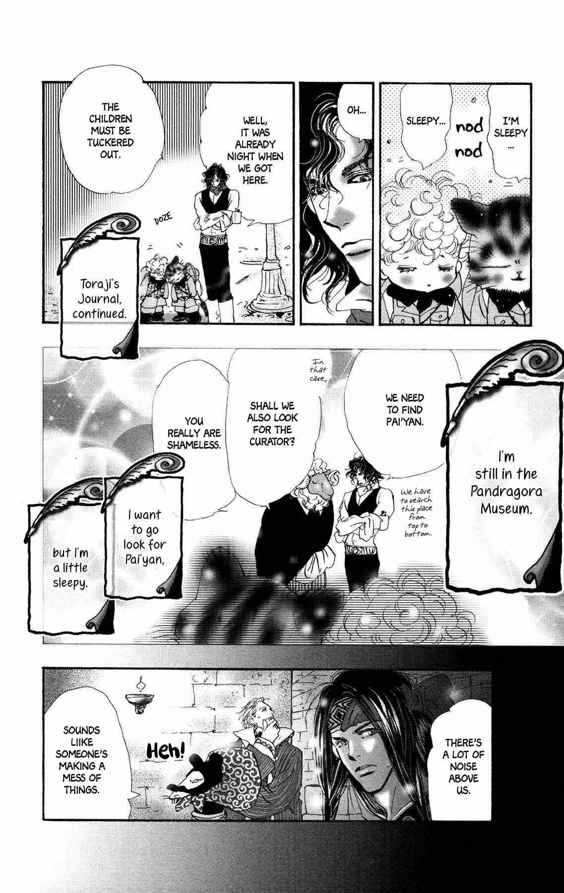 Neko Mix Genkitan Toraji Chapter 15 - Page 13