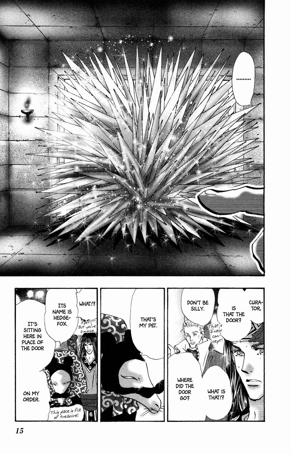 Neko Mix Genkitan Toraji Chapter 15 - Page 16