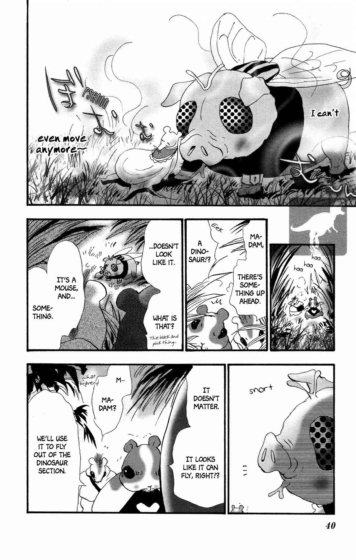 Neko Mix Genkitan Toraji Chapter 15 - Page 41