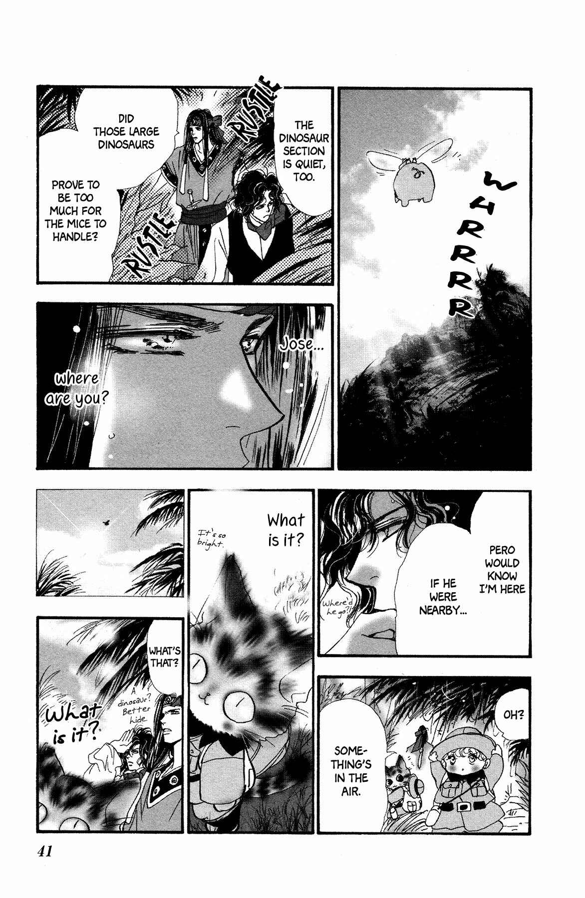 Neko Mix Genkitan Toraji Chapter 15 - Page 42