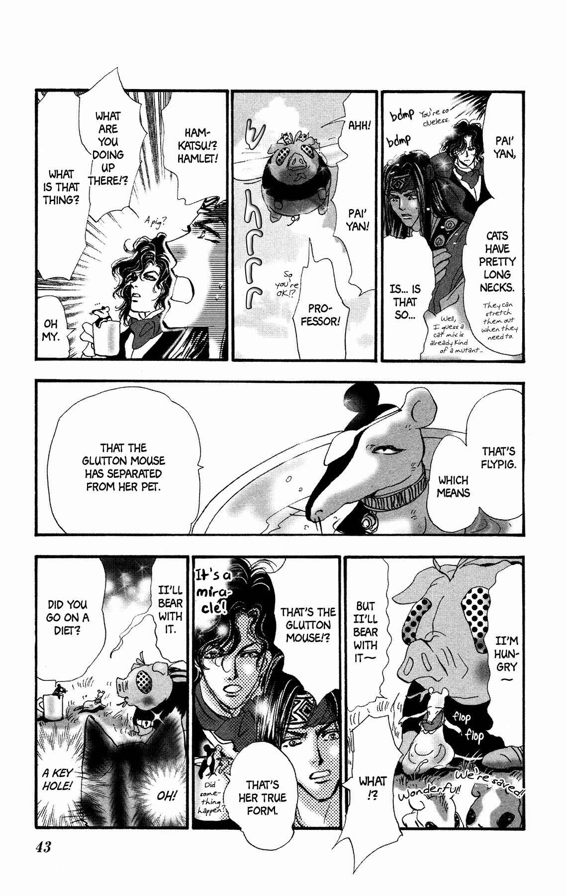 Neko Mix Genkitan Toraji Chapter 15 - Page 44