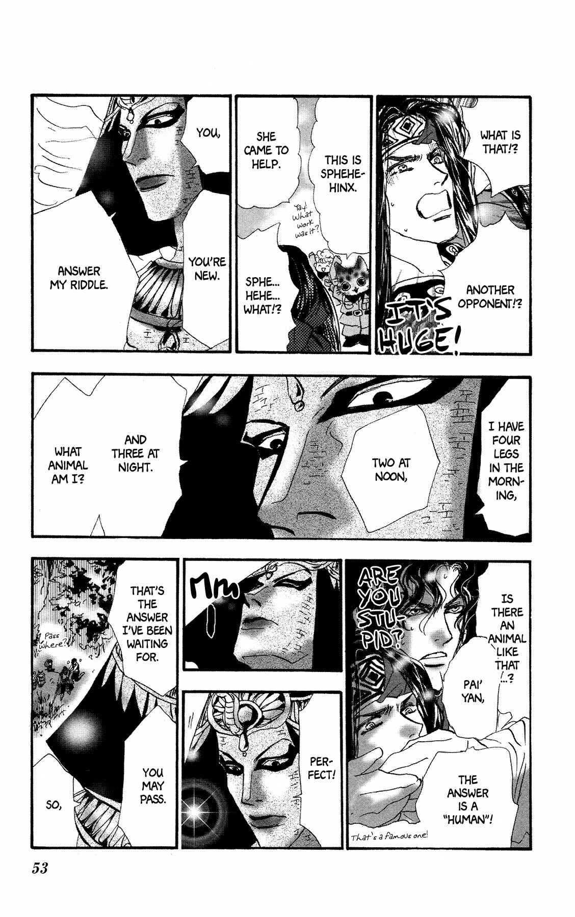 Neko Mix Genkitan Toraji Chapter 15 - Page 54