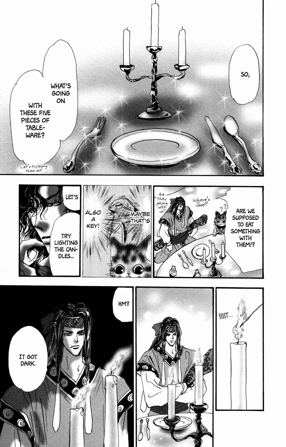 Neko Mix Genkitan Toraji Chapter 15 - Page 58