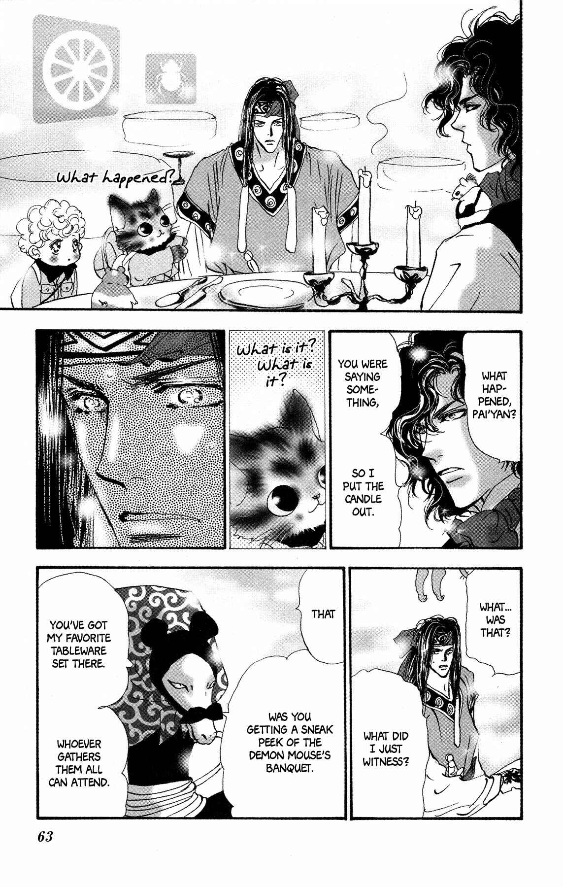 Neko Mix Genkitan Toraji Chapter 15 - Page 63