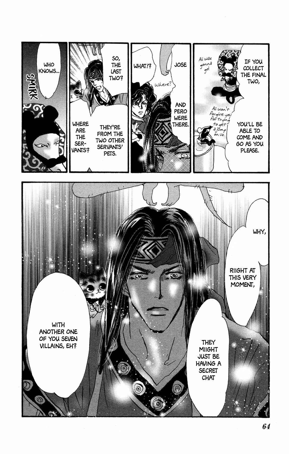 Neko Mix Genkitan Toraji Chapter 15 - Page 64