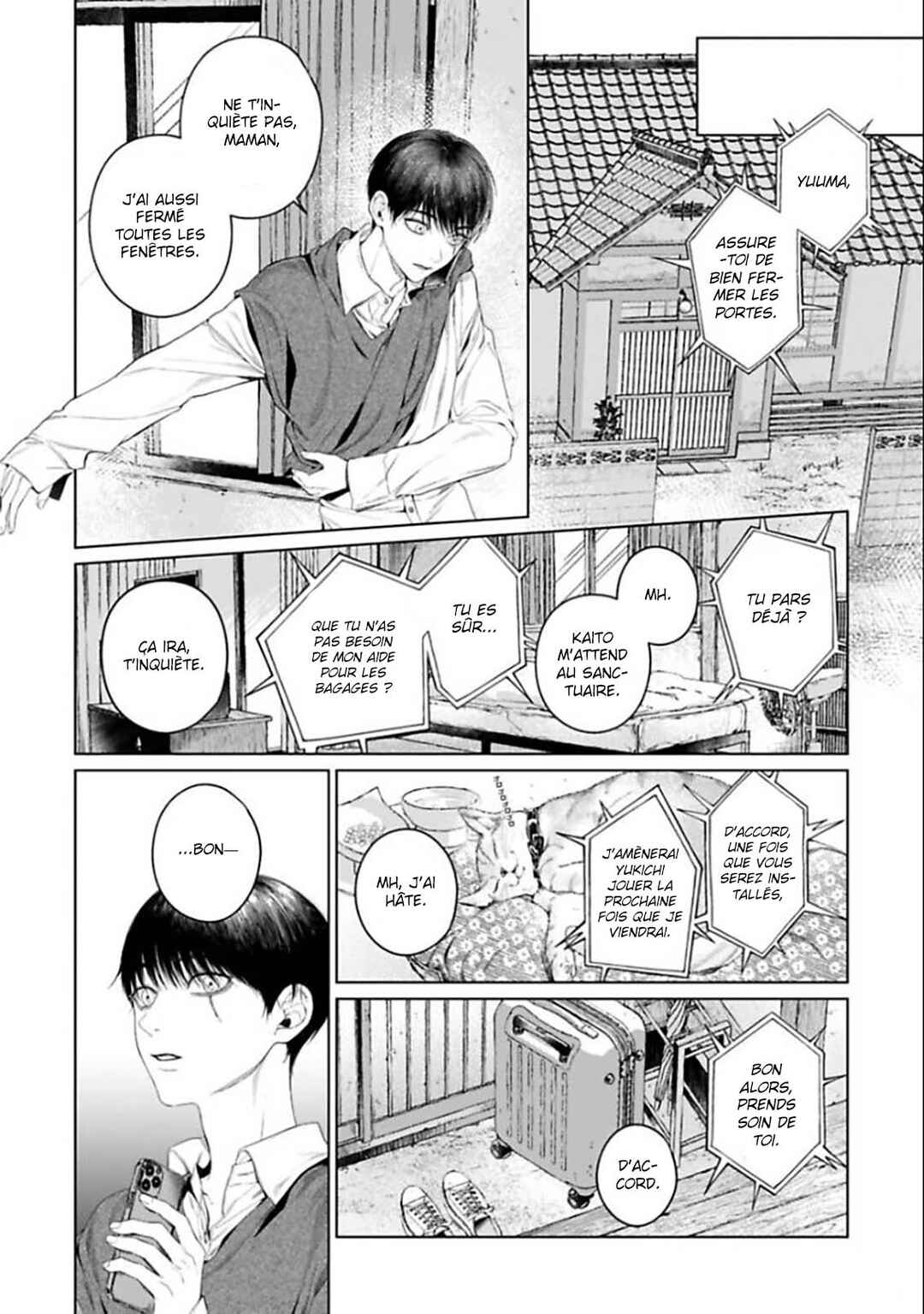 Otsukaresama, Kurose-kun Chapter 9 - Page 34