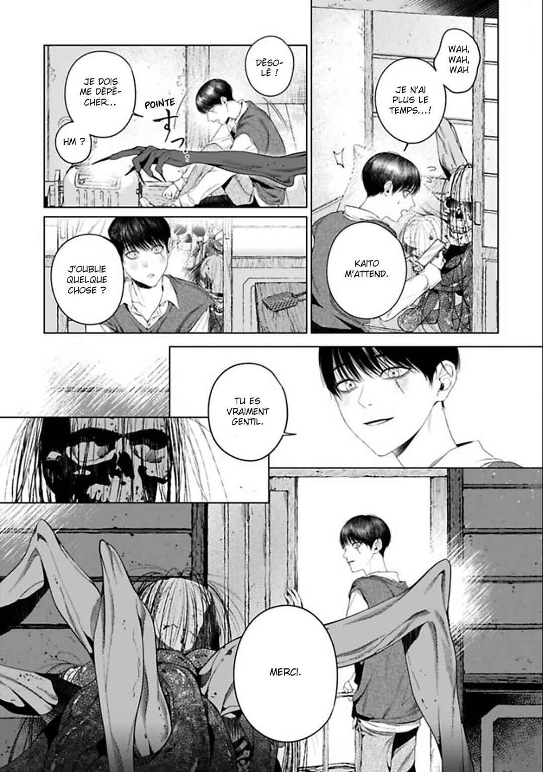 Otsukaresama, Kurose-kun Chapter 9 - Page 38